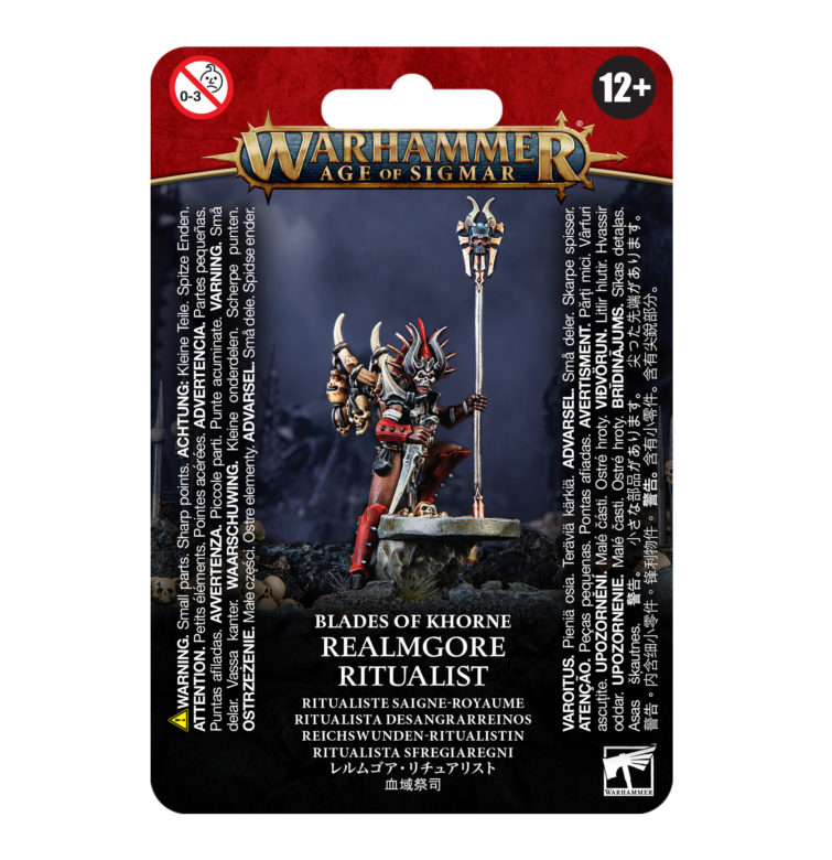 Blades of Khorne Realmgore Ritualist